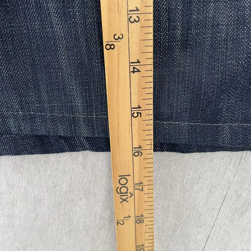 True Religion Shorts Adult 38 Blue Jean Bobby Denim Made In USA Mens